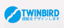 TWINBIRD双鸟logo