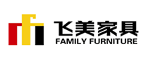 飞美家具logo