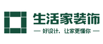生活家装饰logo